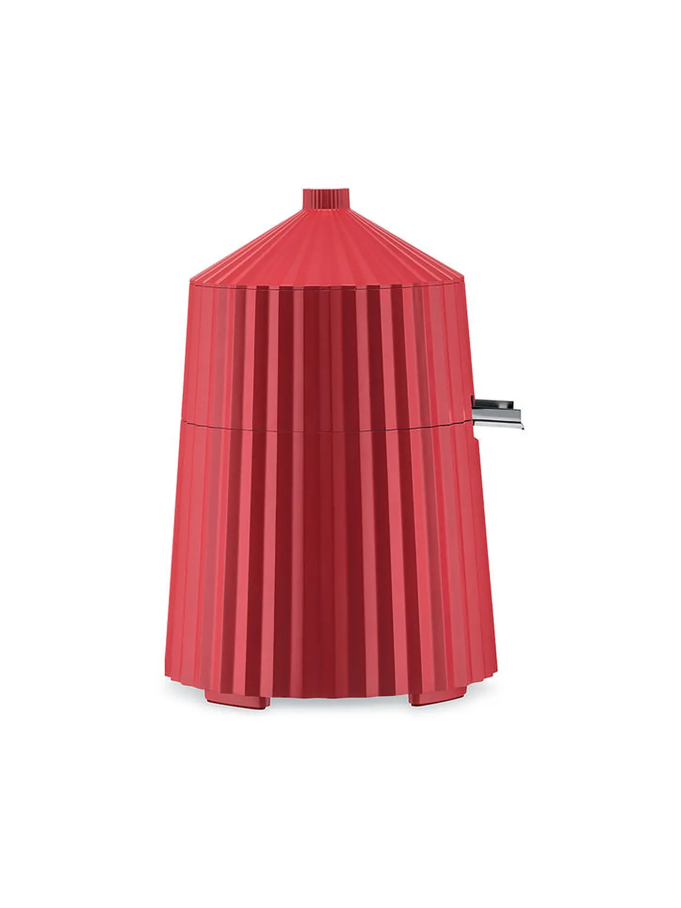 ALESSI | Zitruspresse Plisse Weiss MDL07/GR Weiss | rot